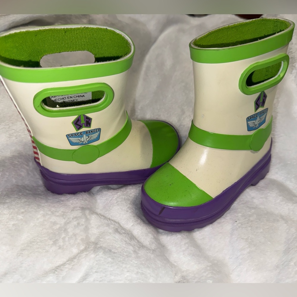 Disney store buzz lightyear space ranger boots